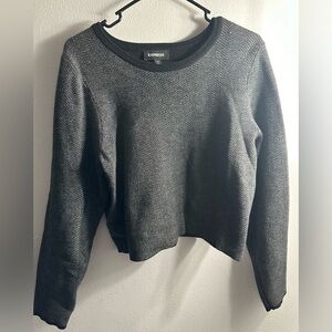 Express Cropped Sweater